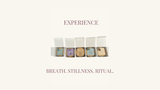 🕯️ Experience Wellness Through Ritual: Breath. Stillness. Ritual.