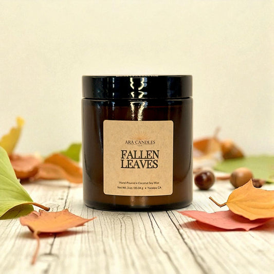 Let the Leaves Fall: A Candle for Slowing Down