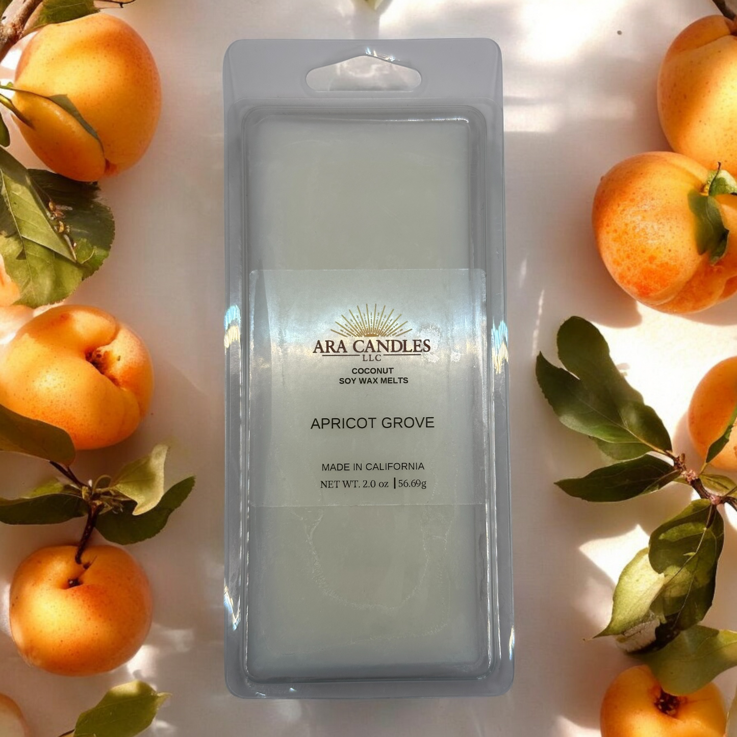 Apricot Grove Wax Melt