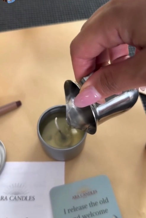 Pour, Pause & Restore: Candle-Making + Sound Bath Experience, Sept 25th @ 6:30 PM Corona, CA