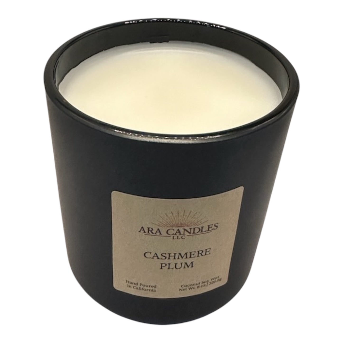 Cashmere Plum Flameless