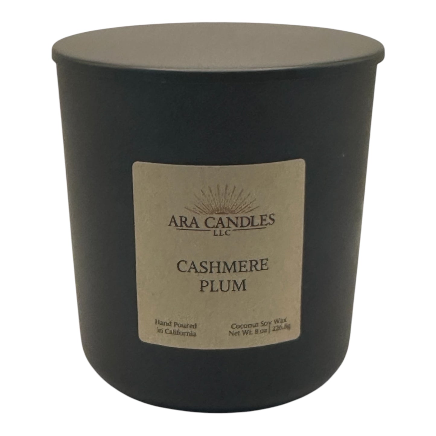 Cashmere Plum Flameless