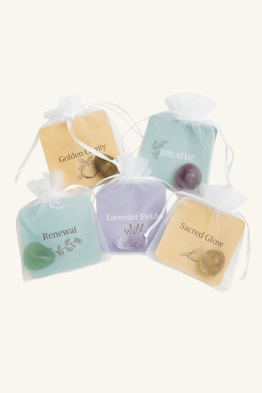 A Gift of Intention: Introducing Mini Ritual Pouches