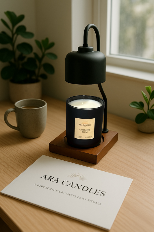 Embrace Calm: The Wellness Benefits of Flameless Candles with Lamp Warmers