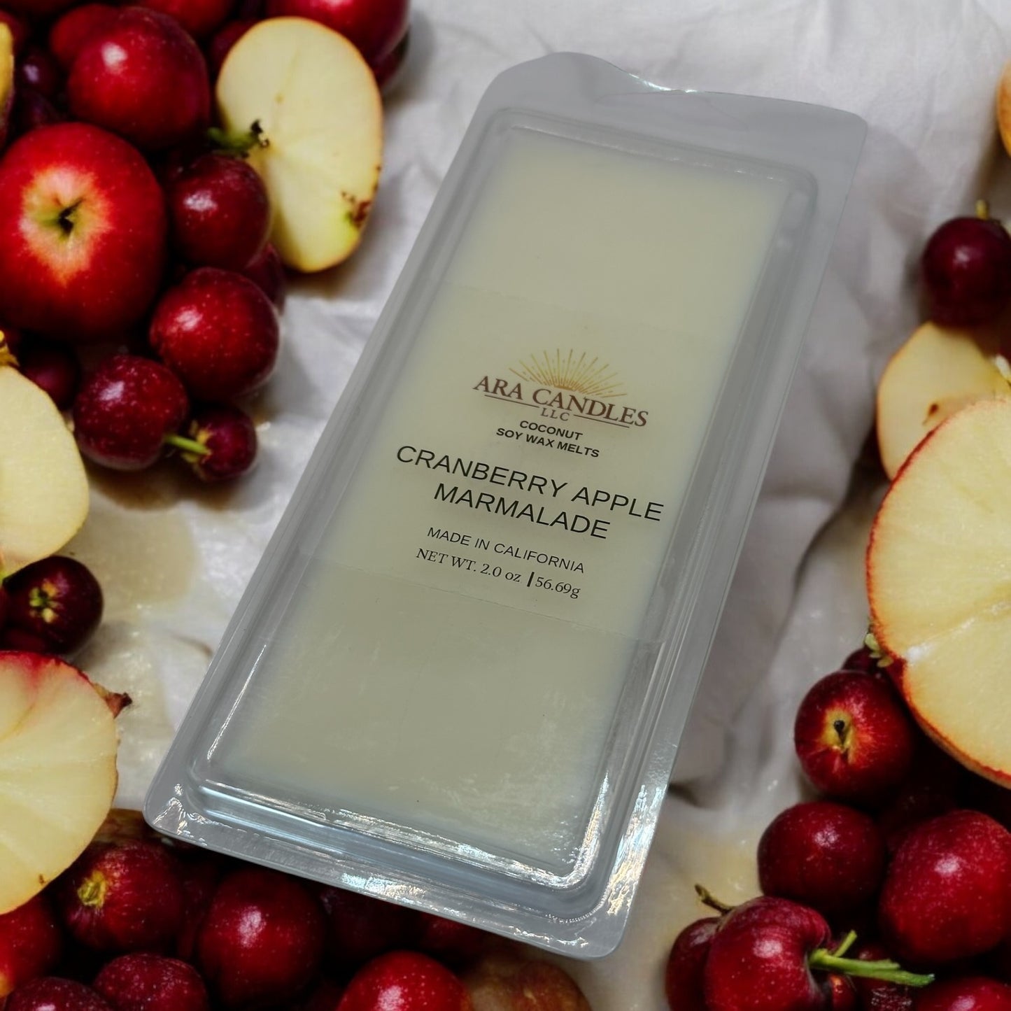 Cranberry Apple Marmalade