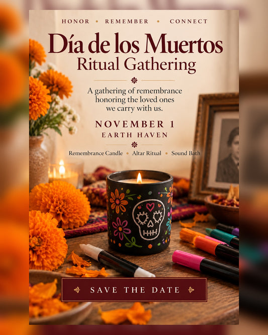 Dia de los Muertos Ritual Gathering, November 1st, Corona