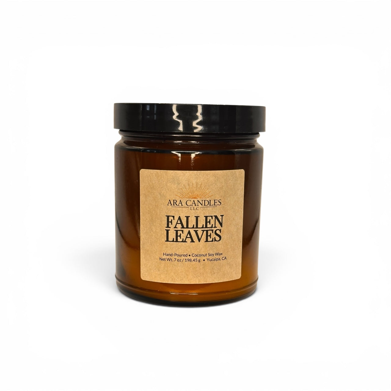 Fallen Leaves Candle