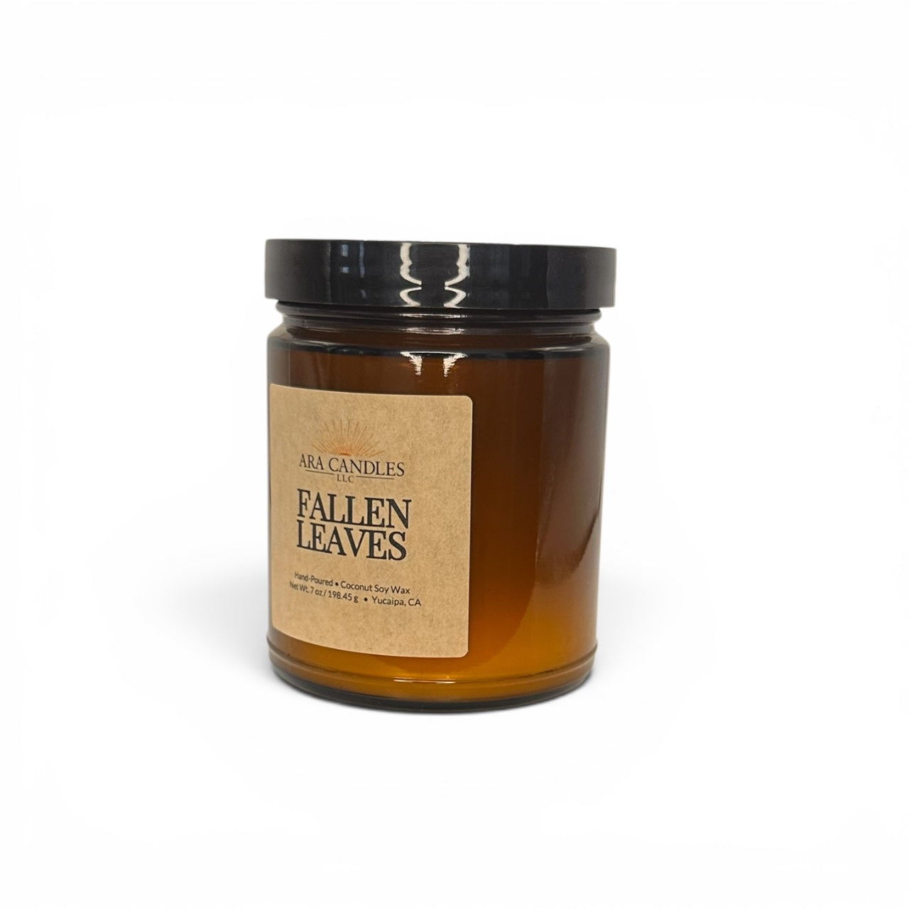Fallen Leaves Candle