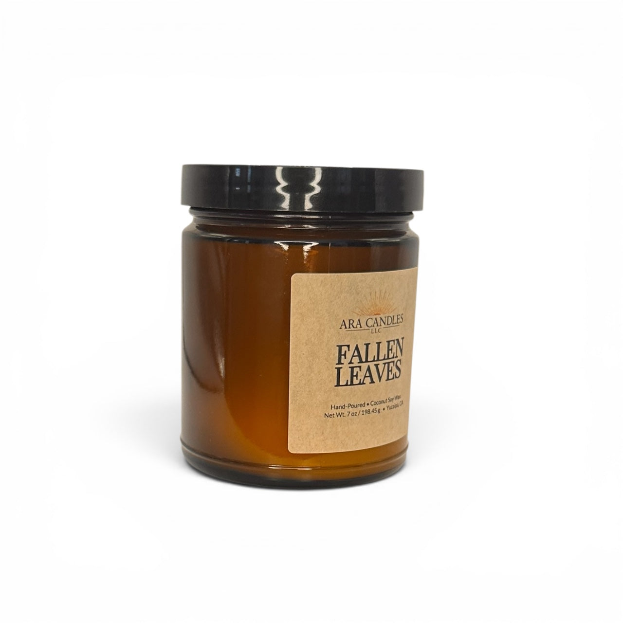 Fallen Leaves Candle