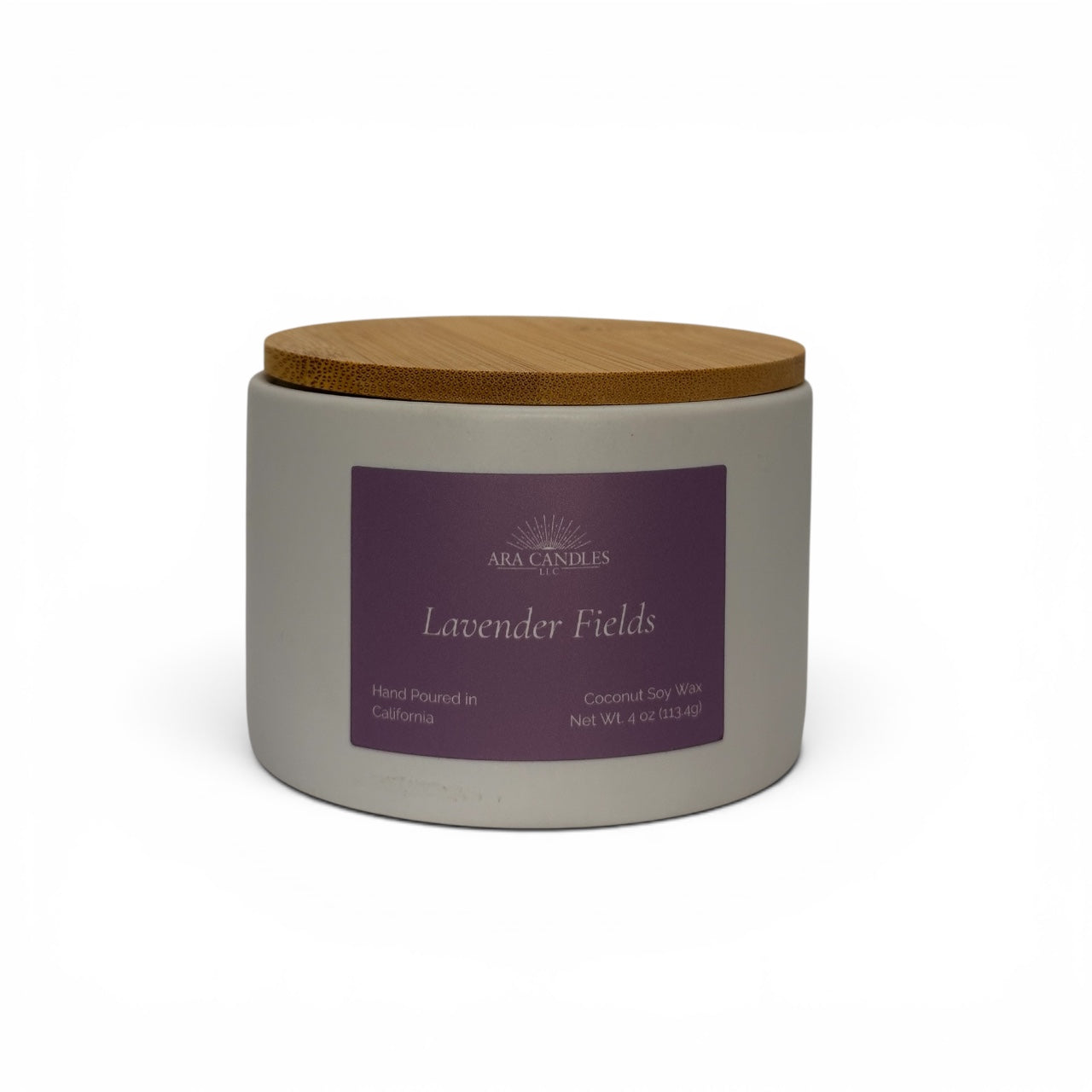 LAVENDER FIELDS – The Peace Ritual Candle