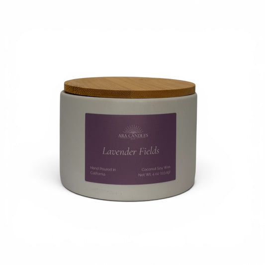 LAVENDER FIELDS – The Peace Ritual Candle