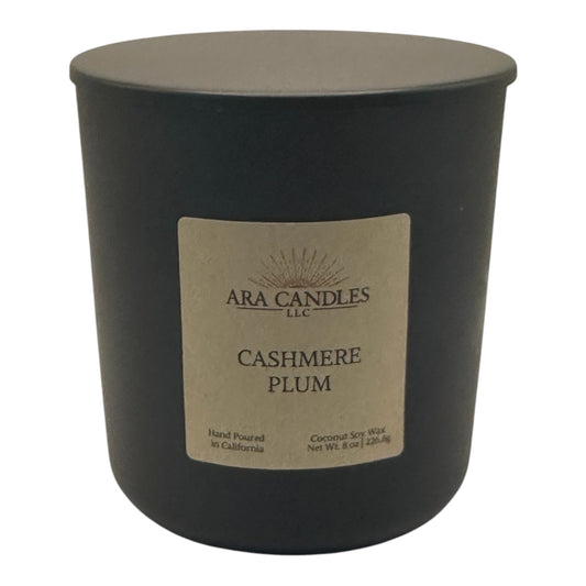 Cashmere Plum Flameless