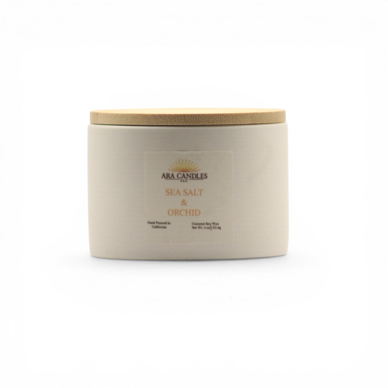 Sea Salt and Orchid