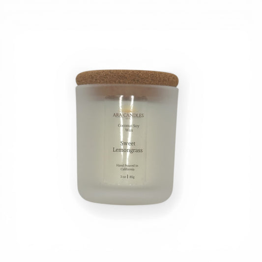 Sweet Lemongrass Candle
