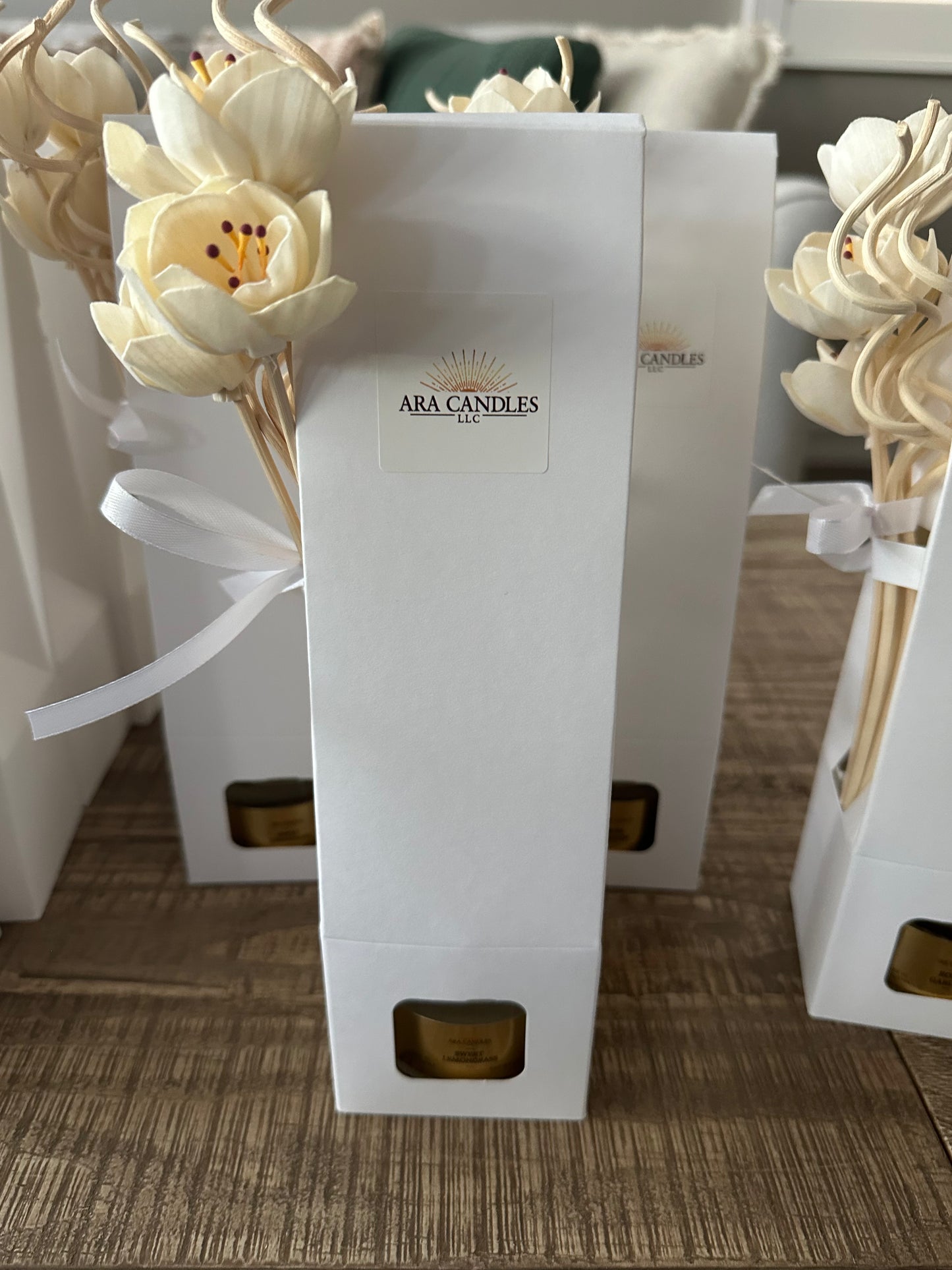 Flower Reed Diffuser