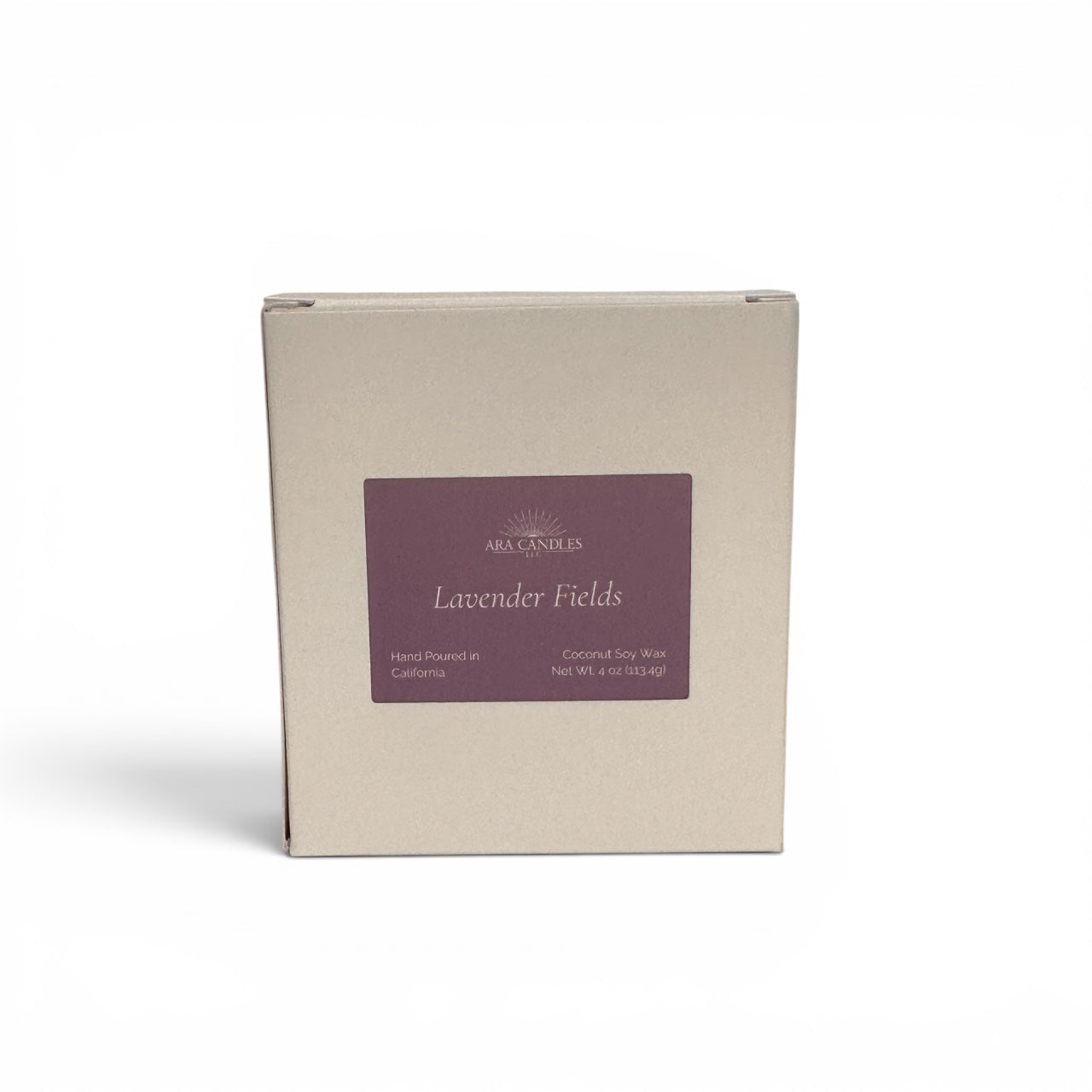 LAVENDER FIELDS – The Peace Ritual Candle