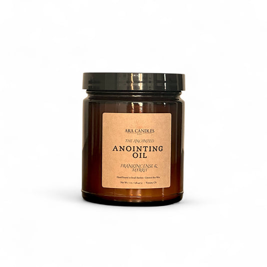 The Anointed — Anointing Oil