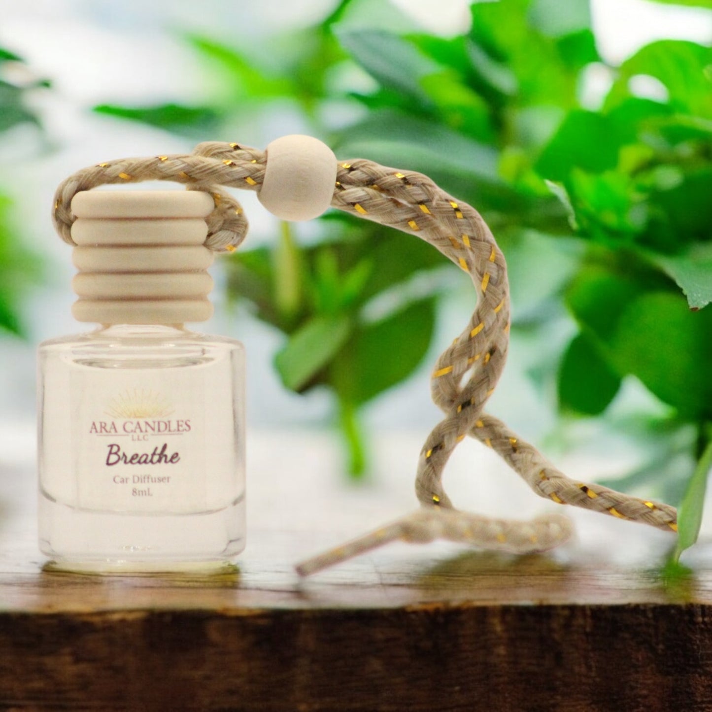 Car diffuser releasing fragrance oils gradually for a long-lasting, fresh aroma, transforming your car into a relaxing environment.