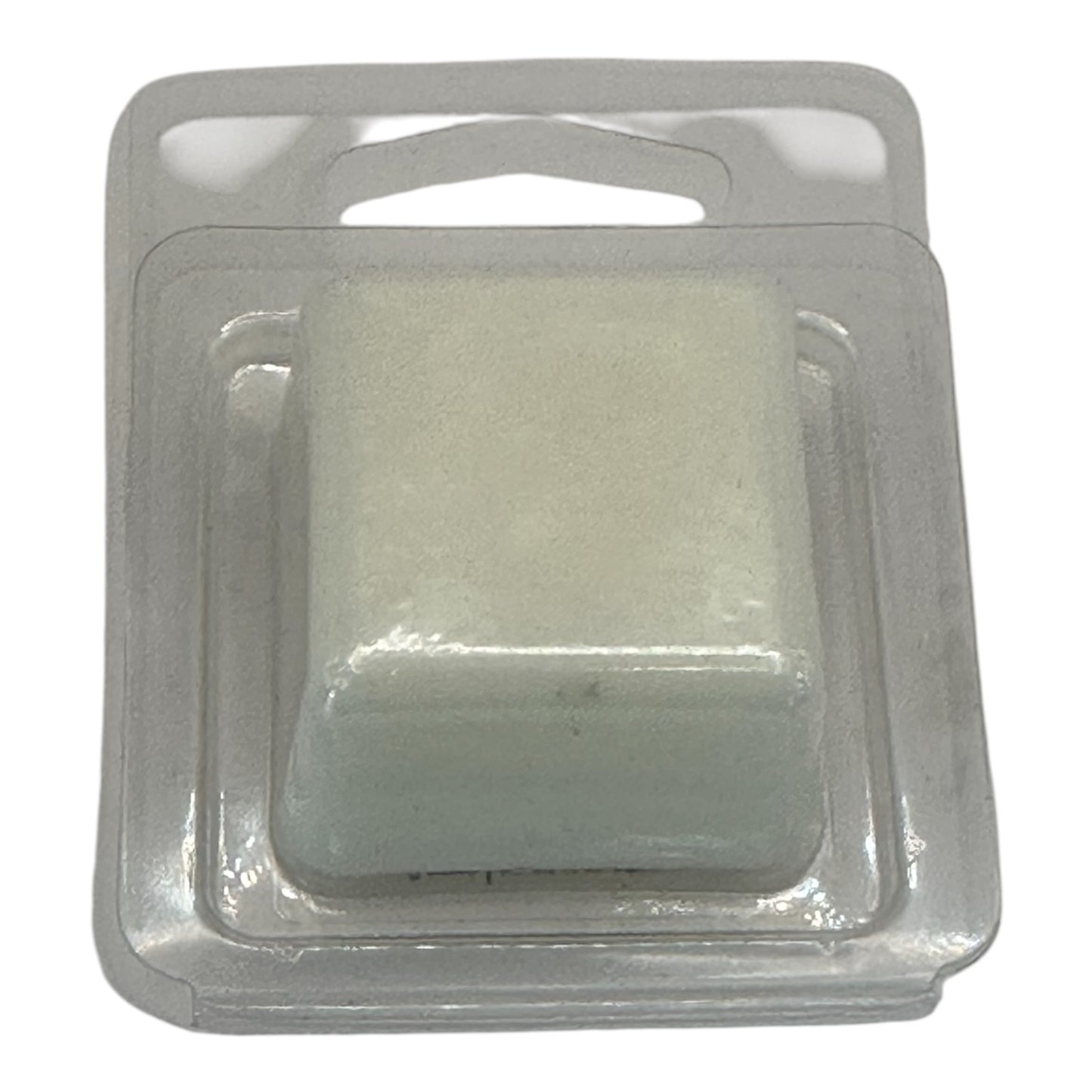 Back view of Coffee Shop 1 oz wax melt container, showcasing the sleek packaging and aromatic coffee fragrance for a cozy atmosphere