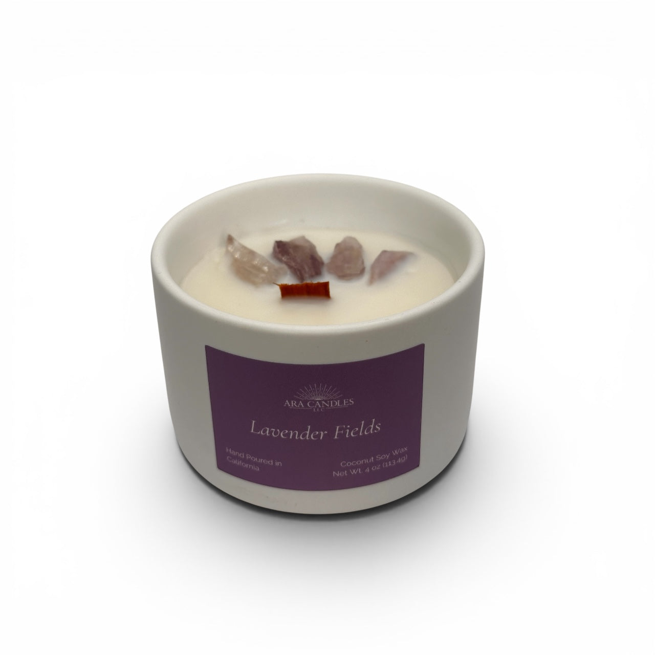 LAVENDER FIELDS – The Peace Ritual Candle