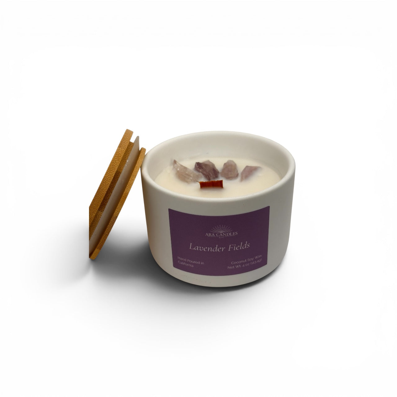 LAVENDER FIELDS – The Peace Ritual Candle
