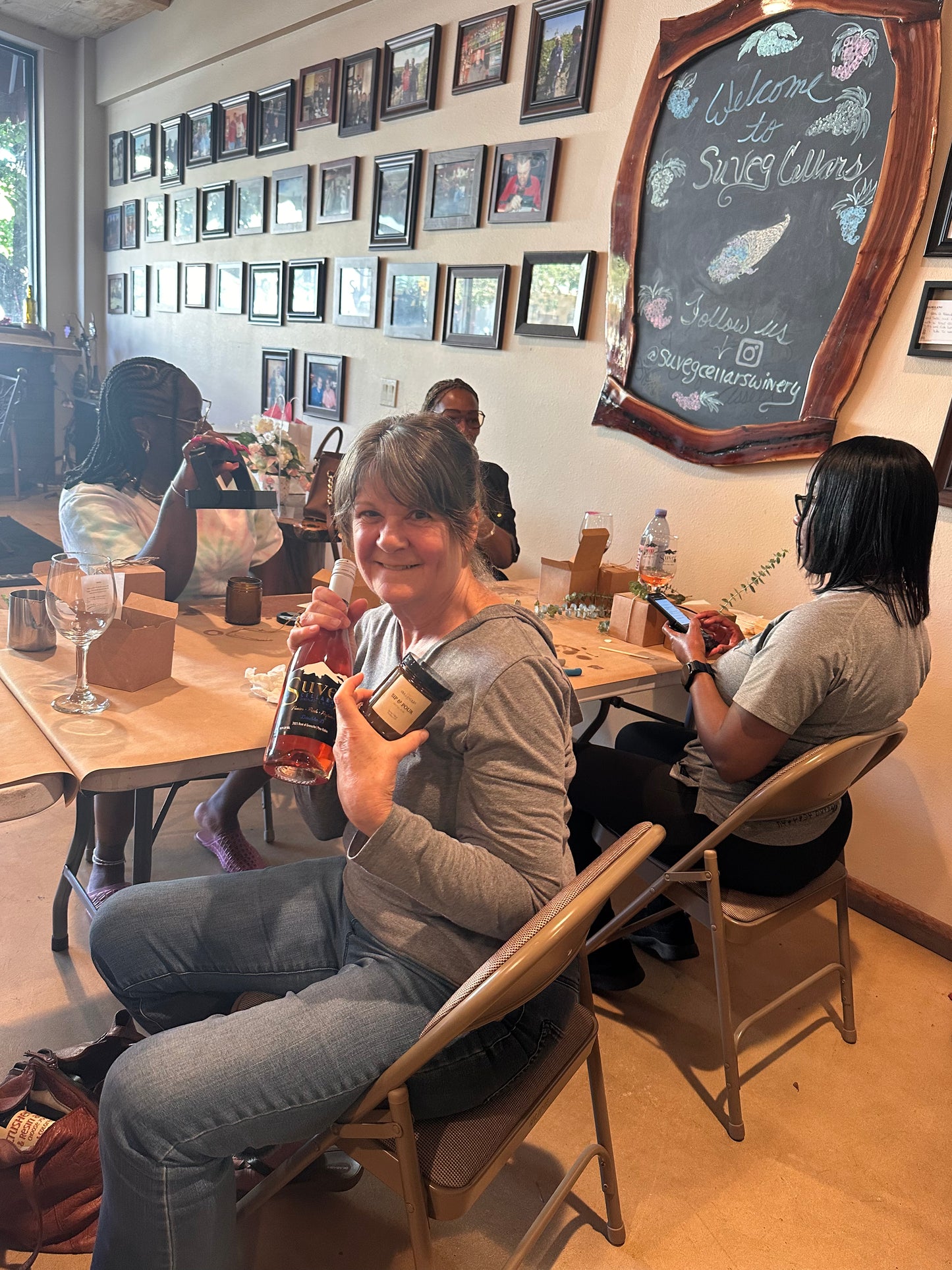 Sip & Pour Candle Gathering at Suveg Cellars Winery, Yucaipa, California August 26th, 6PM